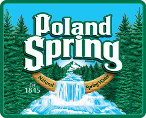 Poland Spring Label